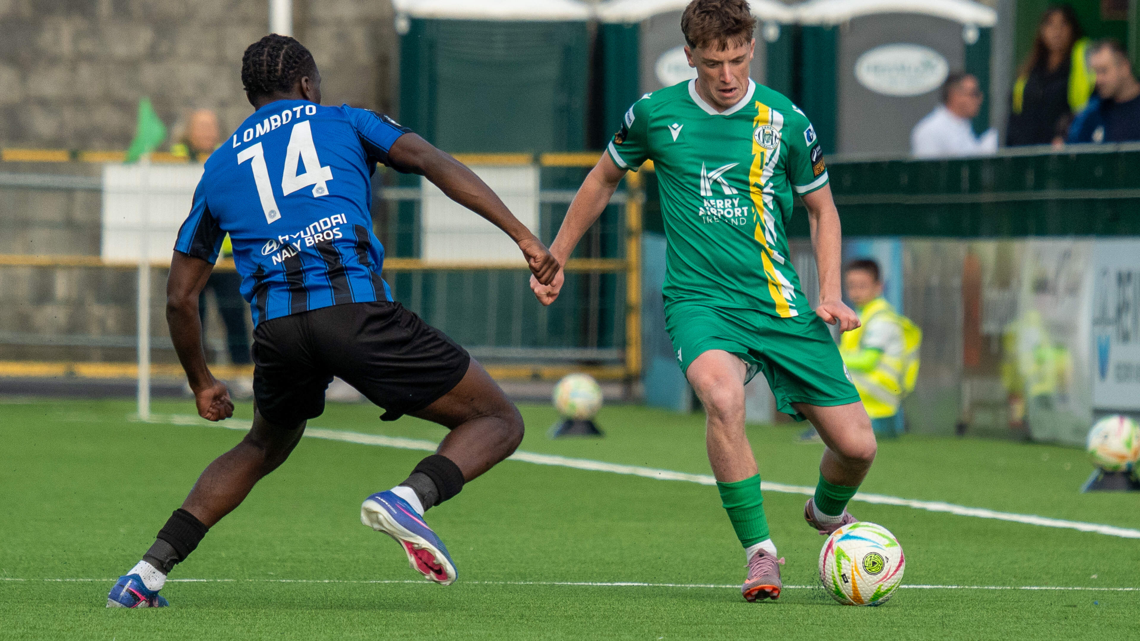 Kerry FC start second half of season with win against Athlone Town courtesy of Perez goal